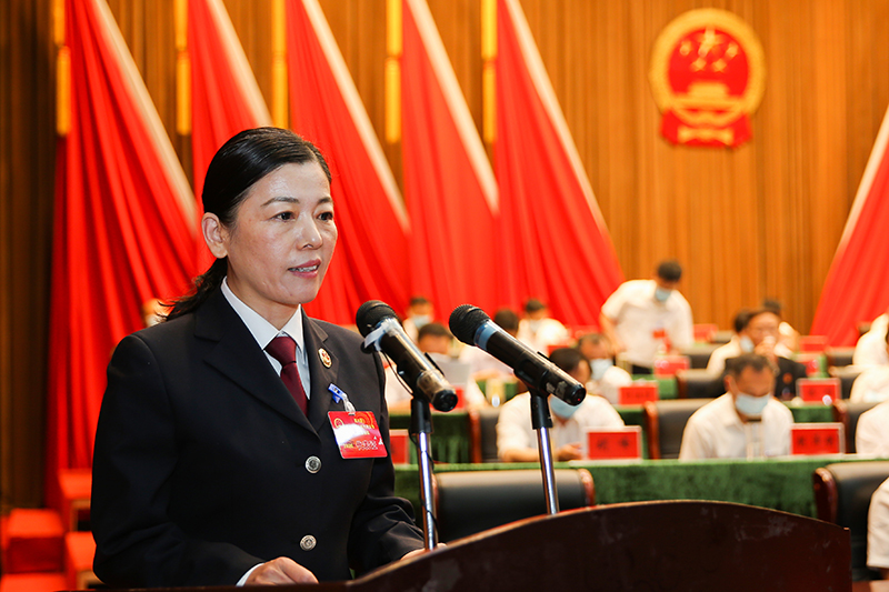 潢川县第十四届人民代表大会第四次会议举行第二次全体会议