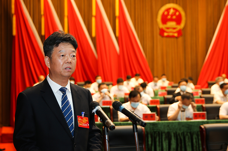 潢川县第十四届人民代表大会第四次会议举行第二次全体会议