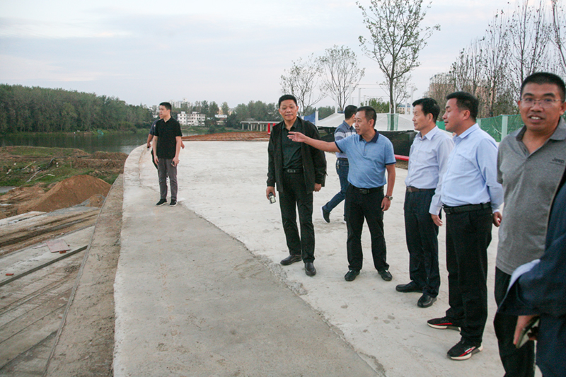 市政府专项督导组来潢川开展2020年省市民生实事等工作季度督查