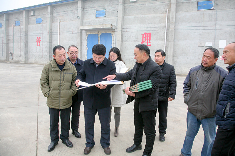 赵军华到粮食企业检查指导工作