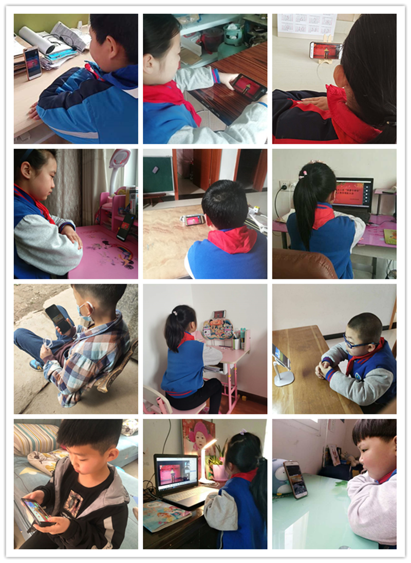 5学生在家认真听会.png