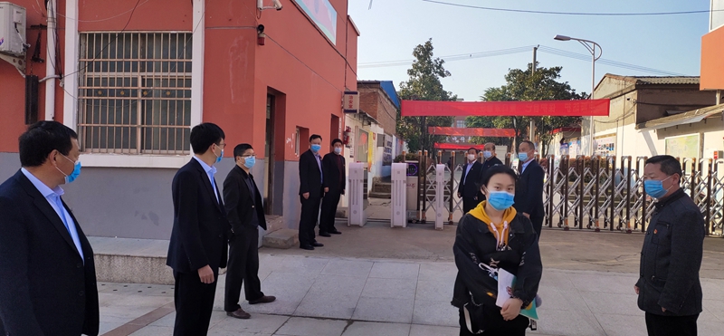 潢川县仁和镇中学开展开学复课演练活动2.jpg