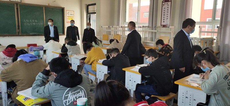 潢川县仁和镇中学开展开学复课演练活动6.jpg