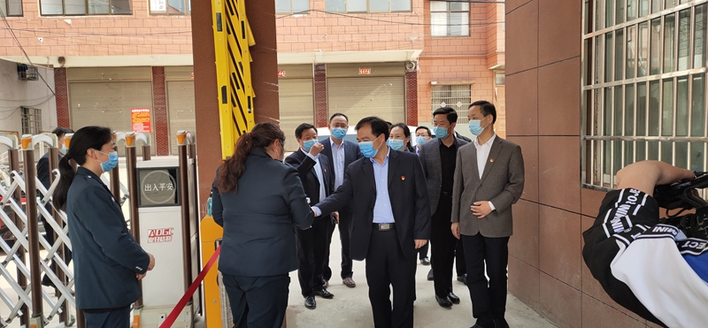 潢川县仁和镇中学开展开学复课演练活动15.jpg