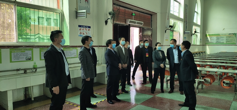 潢川县仁和镇中学开展开学复课演练活动19.jpg