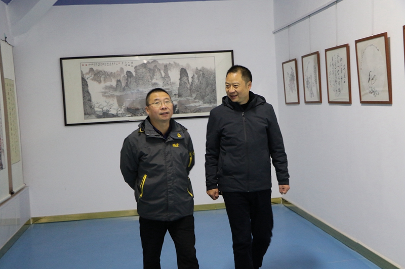 县教体局督导组对潢川一小迎接义务教育基本均衡发展国家评估验收工作进行督导检查2.JPG