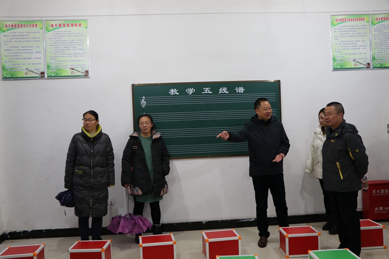 县教体局督导组对潢川一小迎接义务教育基本均衡发展国家评估验收工作进行督导检查5.JPG