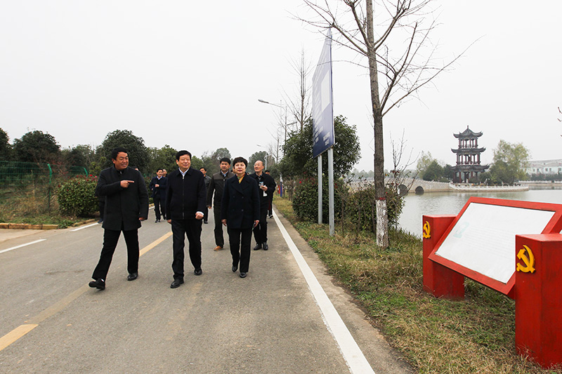 市政协来我县考察接续推进全面脱贫攻坚与乡村振兴有效衔接工作