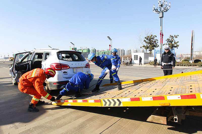 潢川县召开安全生产工作会议