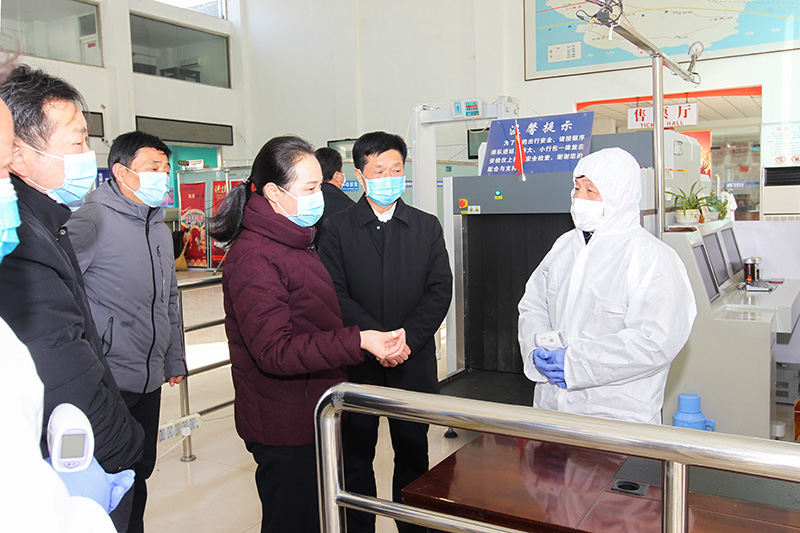 潢川县召开疫情防控工作会