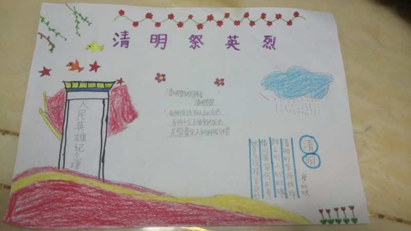潢川八小祭英烈手抄报3.jpg
