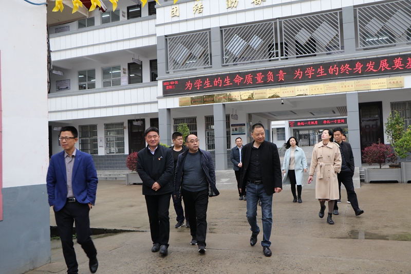 潢川一小迎接市级文明校园创建工作督查5.JPG