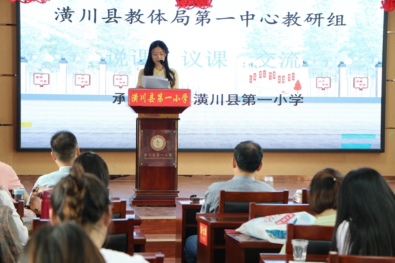 潢川县第一小学举行第一中心教研组活动10.JPG