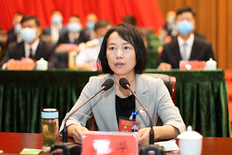 中国共产党潢川县第十三次代表大会开幕