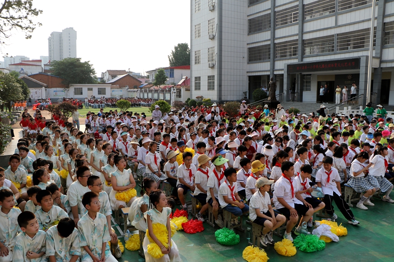 潢川县第一小学举办第九届校园体育文化艺术节3.JPG